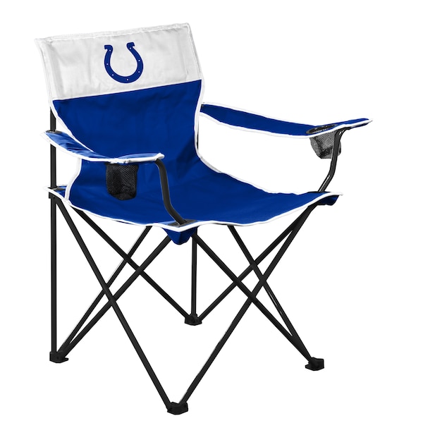 Logo Brands Indianapolis Colts Big Boy Chair - 614-11