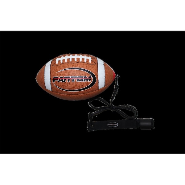 Active Athlete Throw Football Trainer - Improve Throwing & Catching - Practice Indoors & Outdoors Mini, Youth - AC3489314