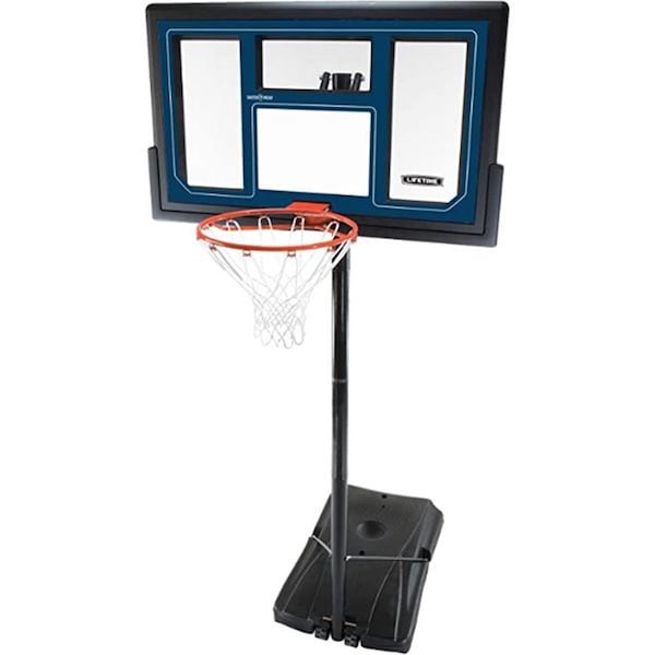 Lifetime 50 in. Courtside Portable Basketball Hoop - LFT1529