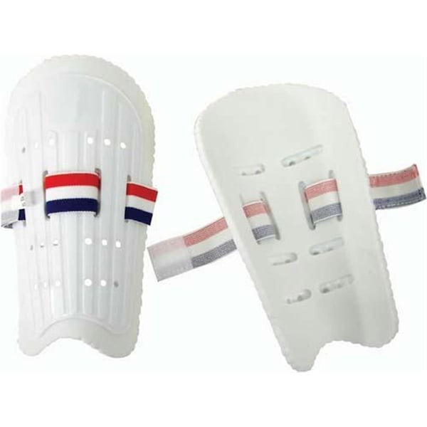 Champion Sports 8 in. Shin Guards with Hook Eye Adhesive - SR004P