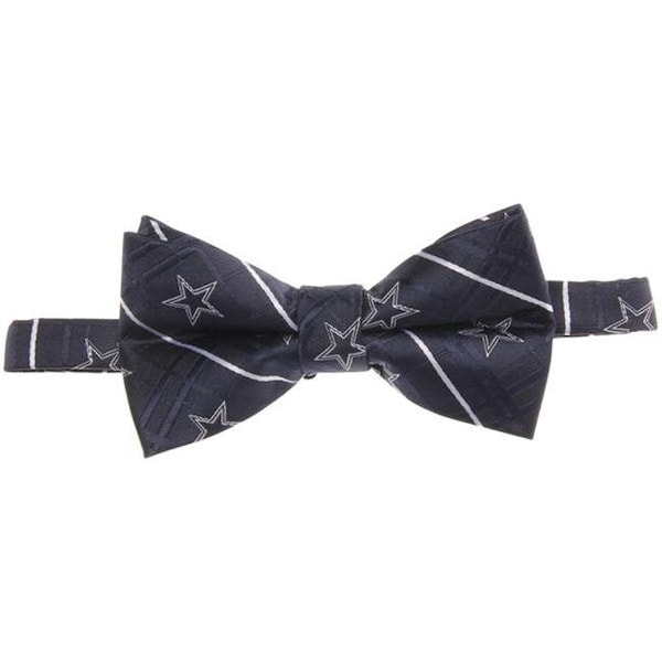 Eagles Wings Eagles Wings 3878 Dallas Cowboys Oxford Bow Tie - Navy - 3878