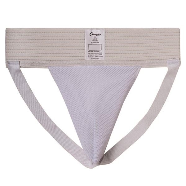 Champion Sports Mens Athletic Supporter, White - Extra Large - 10XL