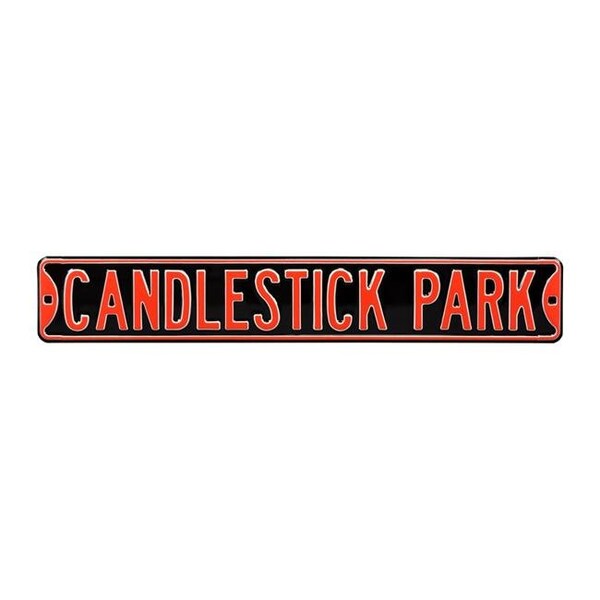Authentic Street Signs Authentic Street Signs 32020 Candlestick Park Street Sign - 32020