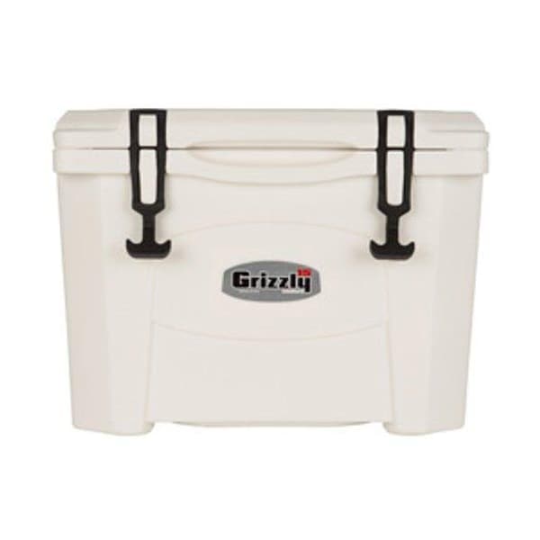 Ilc Replacement for Ezgo / Cushman / Textron Grizzly G15 15 Quart Cooler Special Edition White - GRIZZLY G15 15 QUART COOLER SPECIAL EDITION WHITE