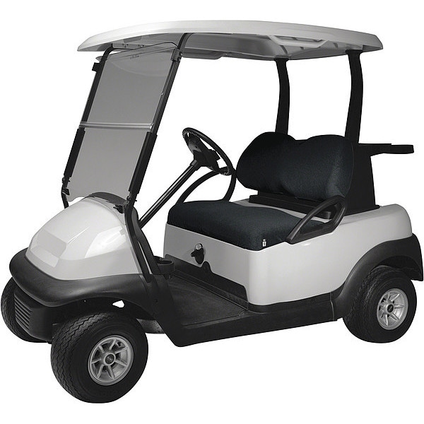 Classic Accessories Black Terry Cloth Golf Cart Seat Cover - 40-028-010401-00