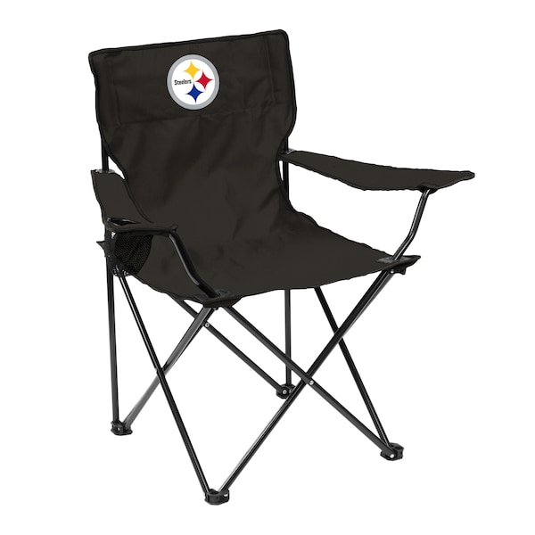 Logo Brands Pittsburgh Steelers Quad Chair - 625-13Q