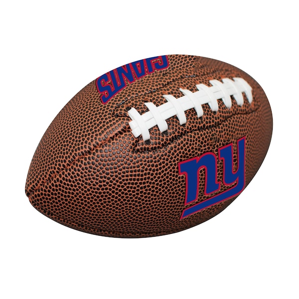 Logo Brands NY Giants Mini Size Composite Football - 621-93MC-1