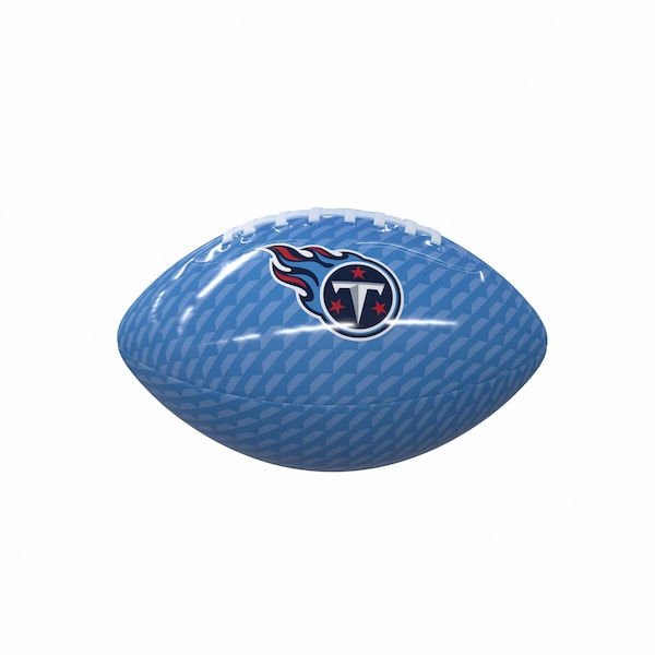 Logo Brands Tennessee Titans Carbon Fiber Mini-Size Glossy Football - 631-93MG-1
