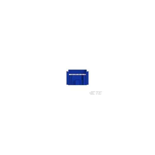 Te Connectivity Board Connector, 10 Contact(S), 2 Row(S), Female, Idc Terminal, Blue Insulator, Receptacle - 1658527-3