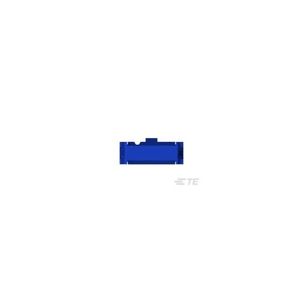 Te Connectivity Board Connector, 10 Contact(S), 2 Row(S), Female, Idc Terminal, Blue Insulator, Receptacle - 1658527-3