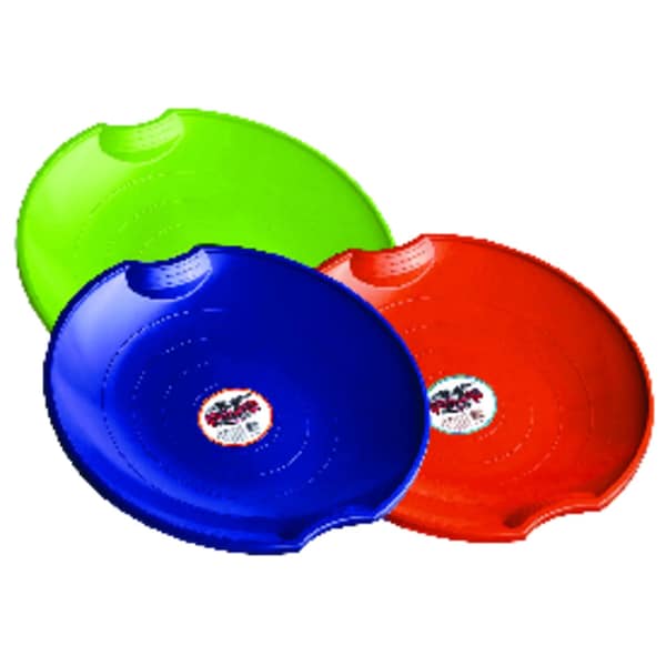 Paricon Flexible Flyer Flying Saucer Injection Molded Plastic Saucer Sled 26 in. - 626