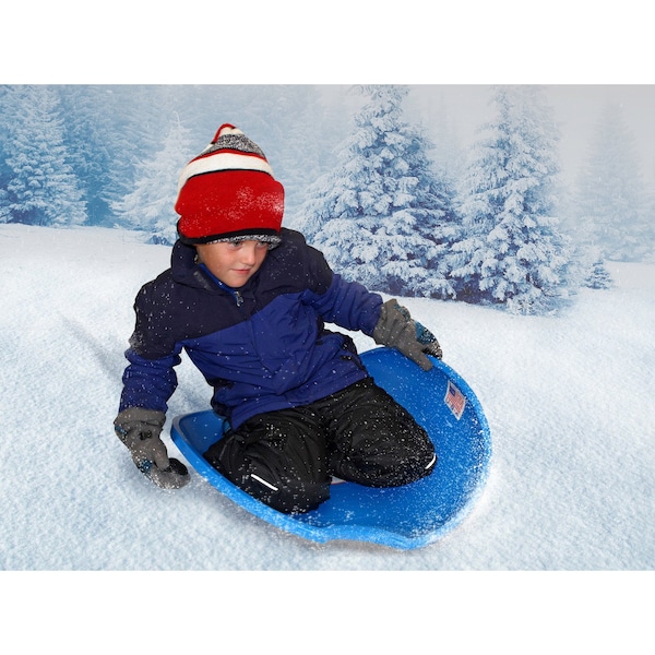 Paricon Flexible Flyer Flying Saucer Injection Molded Plastic Saucer Sled 26 in. - 626