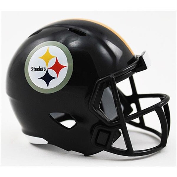 Riddell Pittsburgh Steelers Helmet Riddell Pocket Pro Speed Style - 9585532071