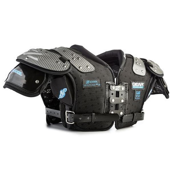 Gear Pro-Tec JV Z-Cool 2.0 Youth Football Shoulder Pad, Extra Small - 1454456