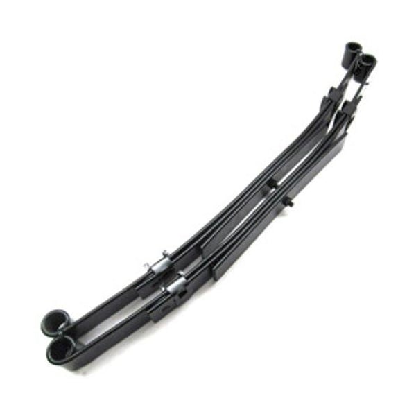 Ilc Replacement for Ezgo / Cushman / Textron Standard Rear 3 Leaf Springs Model FOR Year 2012 - STANDARD REAR 3 LEAF SPRINGS  MODEL FOR YEAR 2012