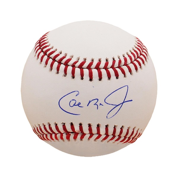 Radtke Sports Cal Ripken Jr. Signed Baltimore Orioles Rawlings Official Major League MLB Baseball - 22237