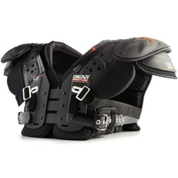 Gear Pro-Tec X3 Adult X15 Multi-Position Shoulder Pads, Extra Large - 1454185