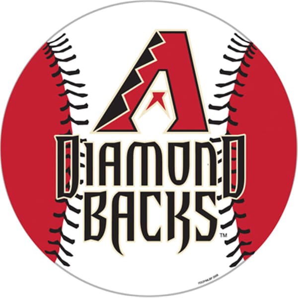 Fremont Die Consumer Products 12'' Vinyl Magnet - Arizona Diamondbacks - 68729
