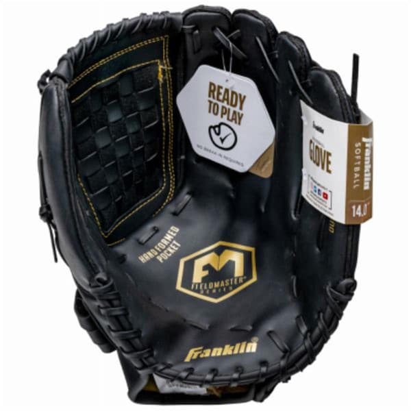 Franklin Sports Franklin Sports Industry  14 in. PVC Fieldmaster Ball Glove - 108532