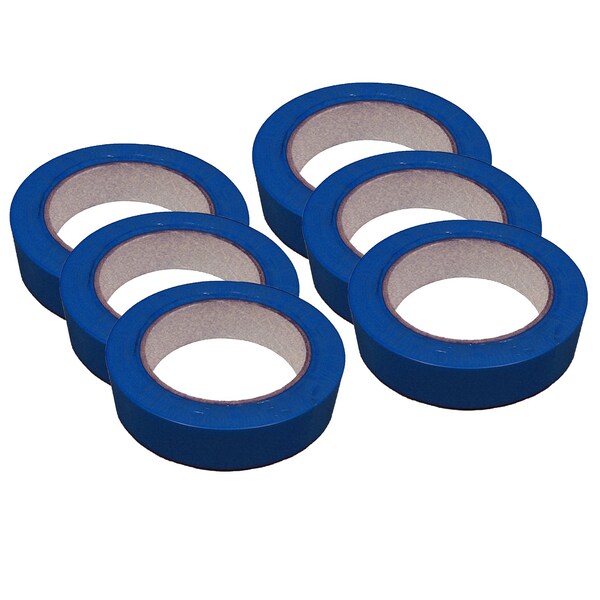 Martin Sports Floor Marking Tape, Royal Blue, PK6 - FT136ROYAL