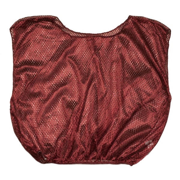 Champion Sports Practice Adult Scrimmage Vest, Maroon - SVMMR