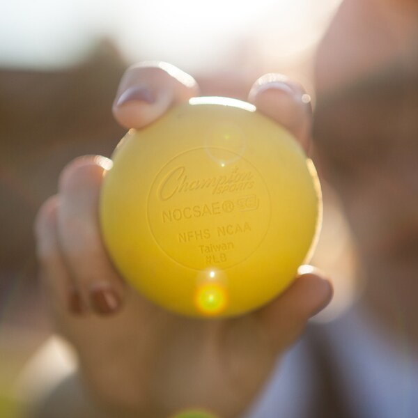 Champion Sports Offical Size Lacrosse Balls, PK12 - LBY