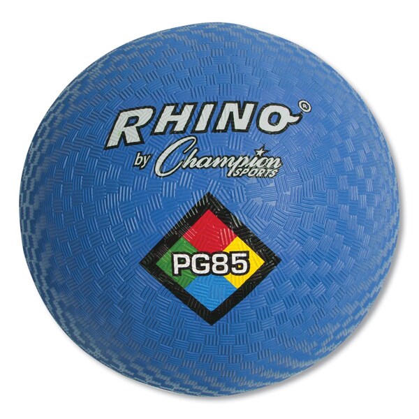 Champion Sports Playground Ball, 8.5in Diameter, Blue - PG85BL