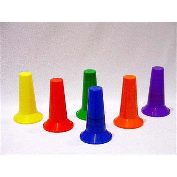 Everrich Industries Everrich EVB-0044 Colorful Cone - 48 Piece Set - EVB-0044