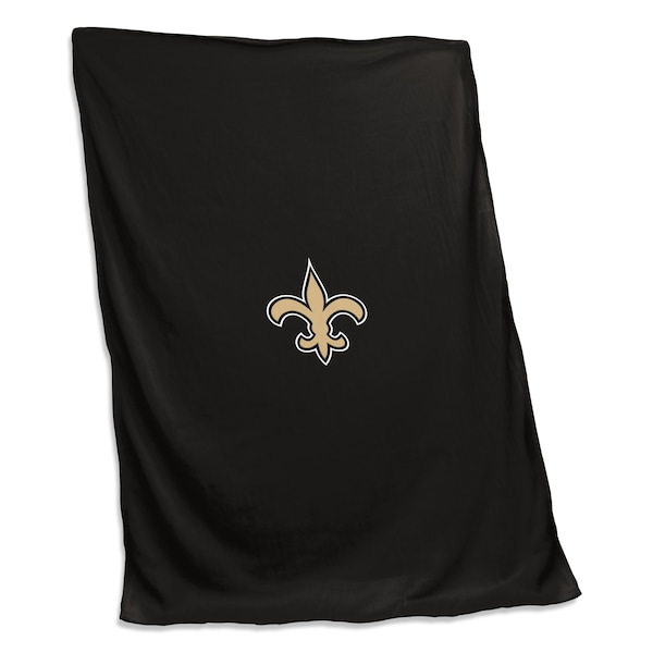 Logo Brands New Orleans Saints Sweatshirt Blanket - 620-74
