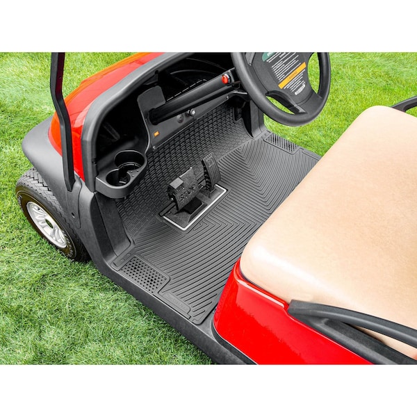 Weathertech Black Golf Cart MatW652 - W652