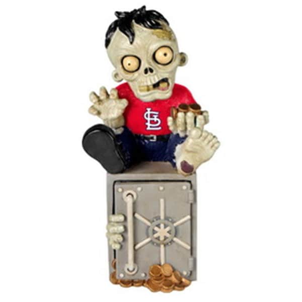 Forever Collectibles St. Louis Cardinals Zombie Figurine Bank - 8784951966