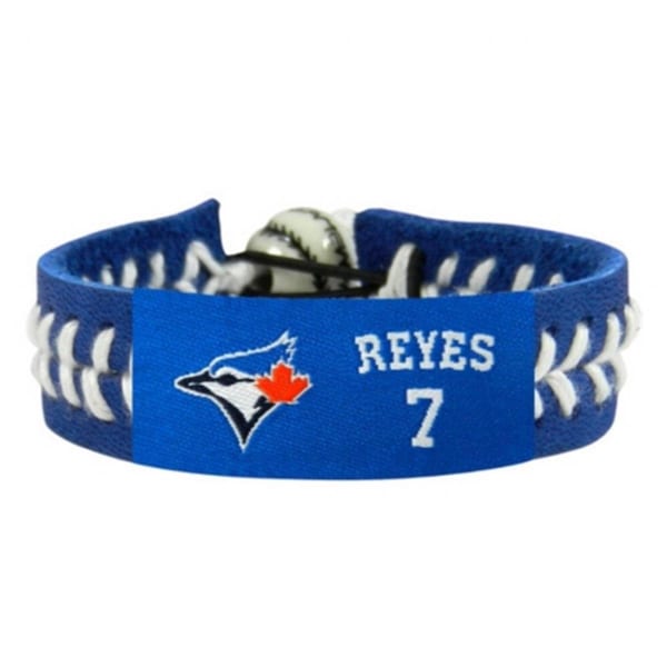 Gamewear MLB New York Mets Jose Reyes Team Color Wristband - GWBBNYMTJR