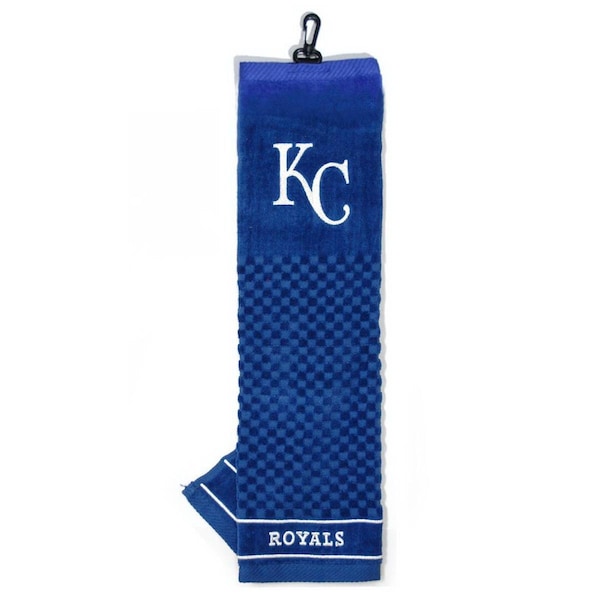 Team Golf Kansas City Royals 16x22 Embroidered Golf Towel - 3755696110