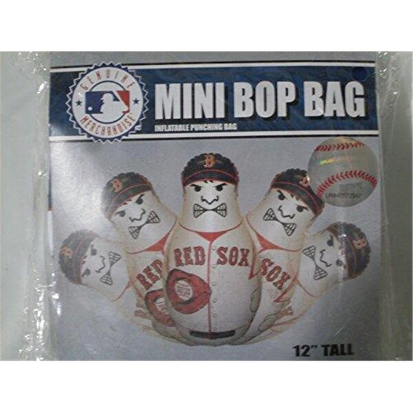 Fremont Die Consumer Products Mini Bop Bag - Boston Red Sox - F65602