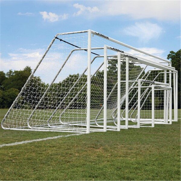 Alumagoal 3 in. Classic , 6.5 x 12 ft. - Natural - SGA323