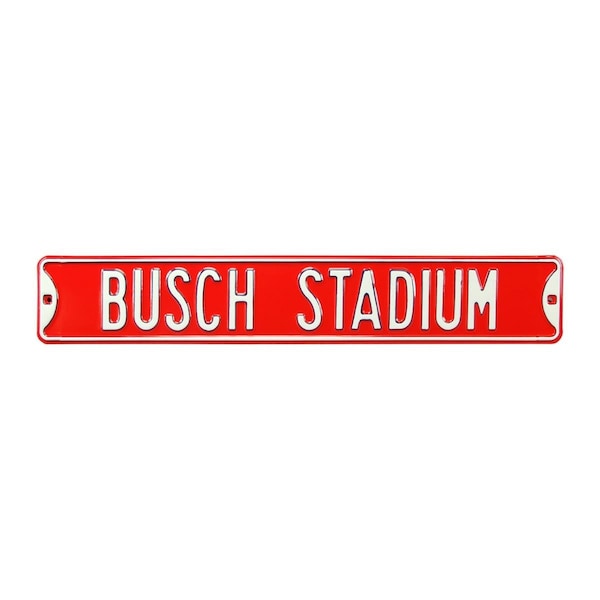 Authentic Street Signs Authentic Street Signs 32035 Busch Stadium Street Sign - 32035
