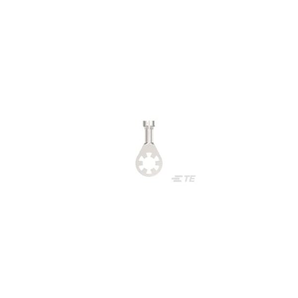 Te Connectivity RING TONGUE .164 18-14 AWG  SST - 640051-1