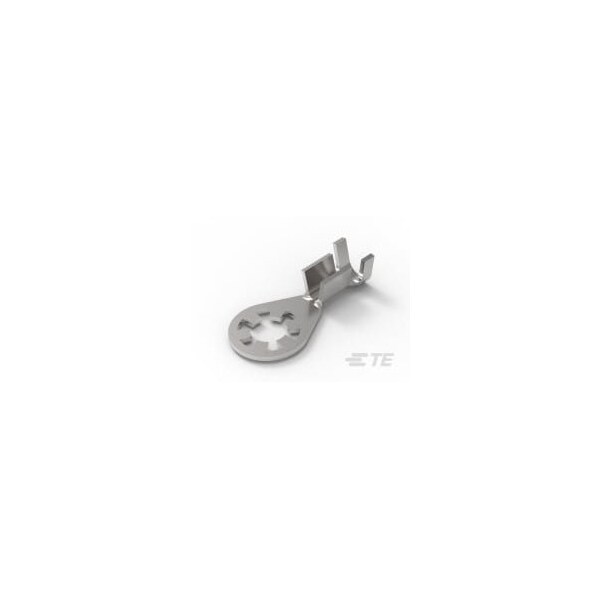 Te Connectivity RING TONGUE .164 18-14 AWG  SST - 640051-1