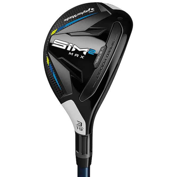 Taylormade SIM2 Max Rescue Hybrid - Right Hand/4H/Stiff Flex - N7358809