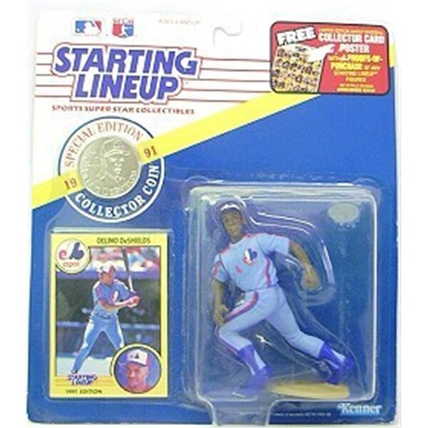 Moment-In-Time Montreal Expos Delino Deshields 1991 SLU - MO3348585