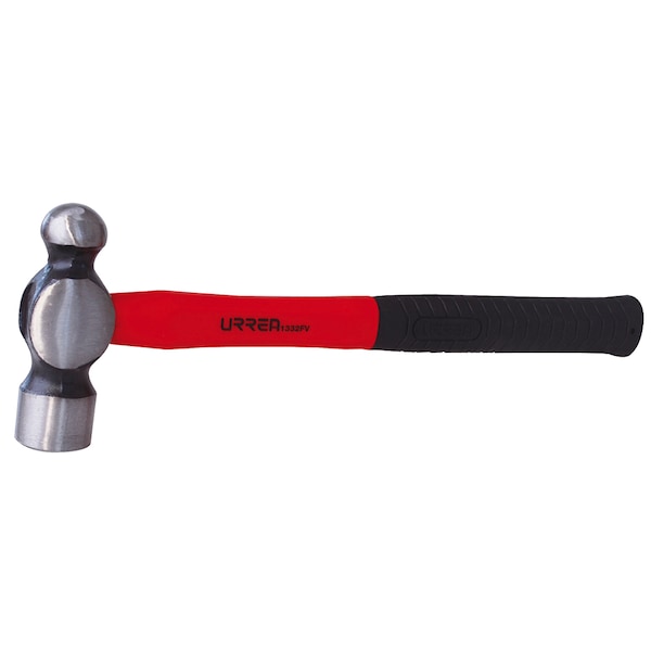 Urrea Hammer, machined head fiberglass handle 24Oz - 1324FV
