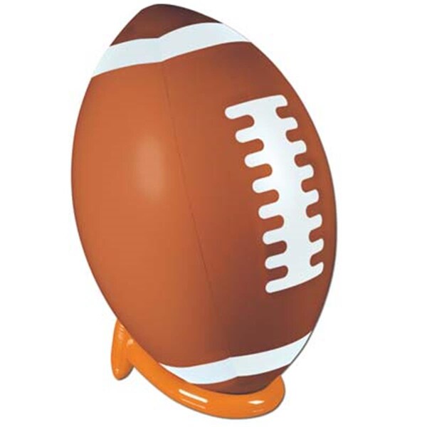 Goldengifts Inflatable Football and Tee Set - GO48382