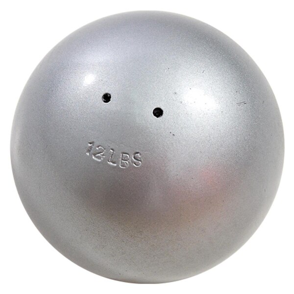 Ssn 115 mm 12 lbs Turned Iron Shot Put - AFSHOT12