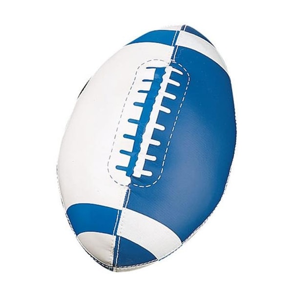 Champion Sports Champion Sports FF7 Soft Sport Mini Football; Royal Blue & White - Size 3 - FF7