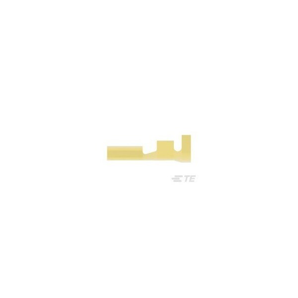 Te Connectivity FASTON .187 RECEPTACLE 20-16 AWG  BR - 63477-1