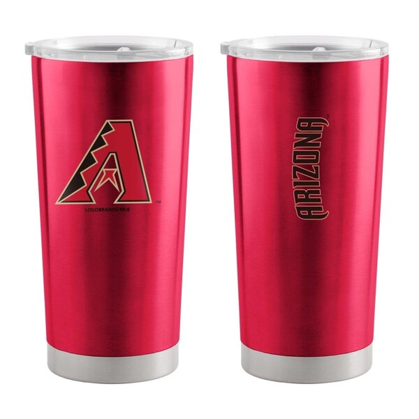 Logo Chair 20 oz Major League Baseball Arizona Diamondbacks Gameday Stainless Tumbler - 502-S20T-1