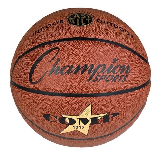 Champion Sports Champion Sports SB1015 27.5 in. Composite Basketballs; Orange - SB1015