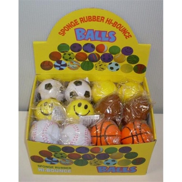 Nuimage NuImage NV-1253A Stress Balls - Sports/Smile - NV-1253A