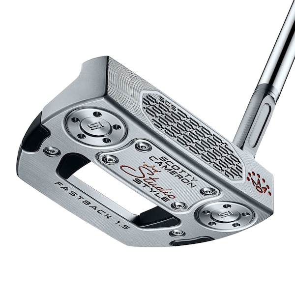 Titleist 2025 Scotty Cameron Studio Select Fastback 1.5 Putter, Left Hand/33 inch - 753LG33