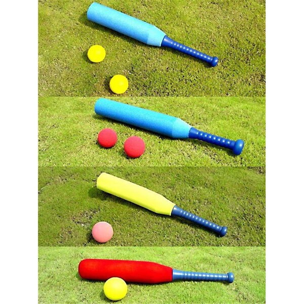 Active Athlete PE Foam Big Baseball Set - 2 X 89 Millimeter Foam Balls - AC2576096